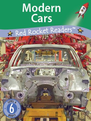 cover image of Modern Cars